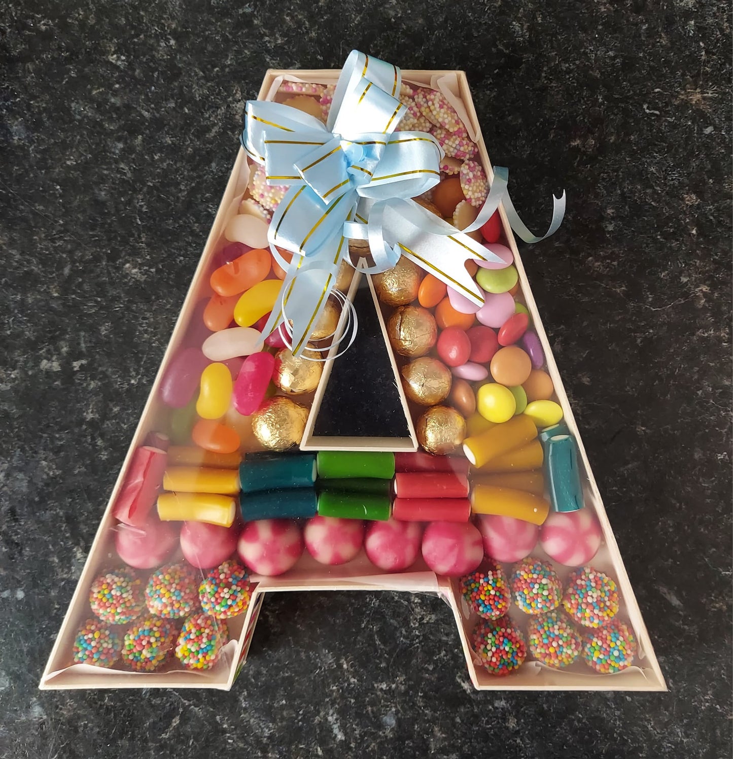 Filled Letters and Numbers