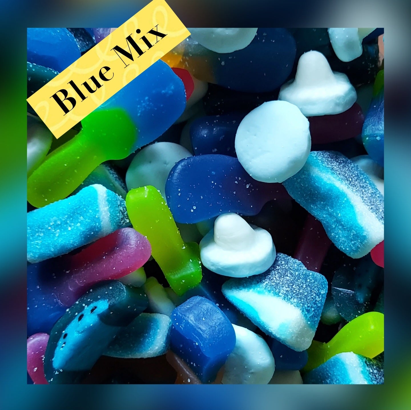 1kg Blue Box