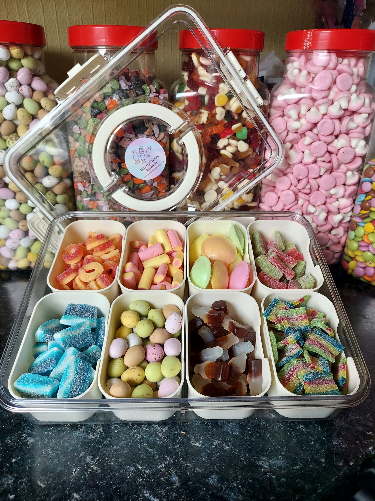 Premium Snackle Box