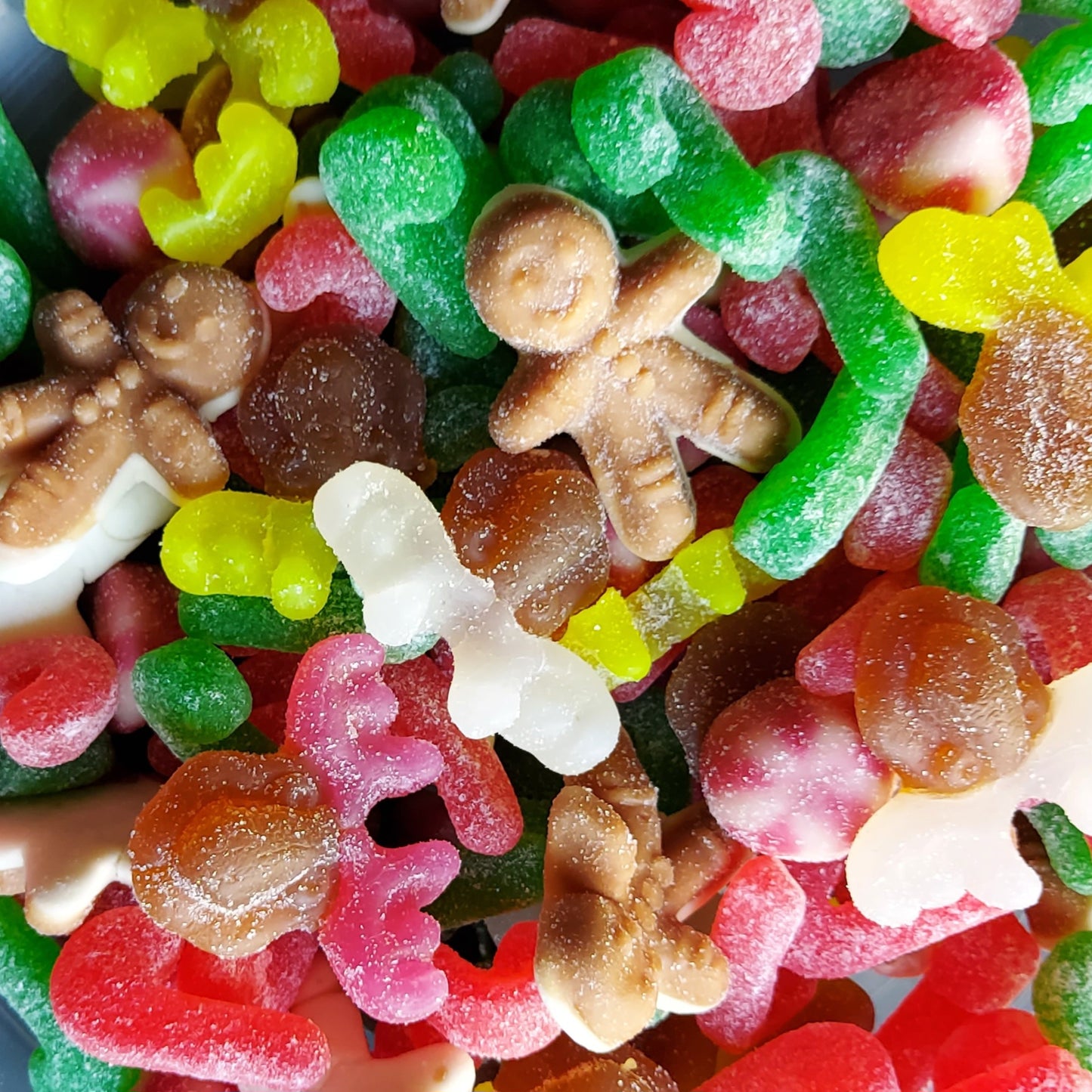 2025 Coloured Seasonal Sweet Mix