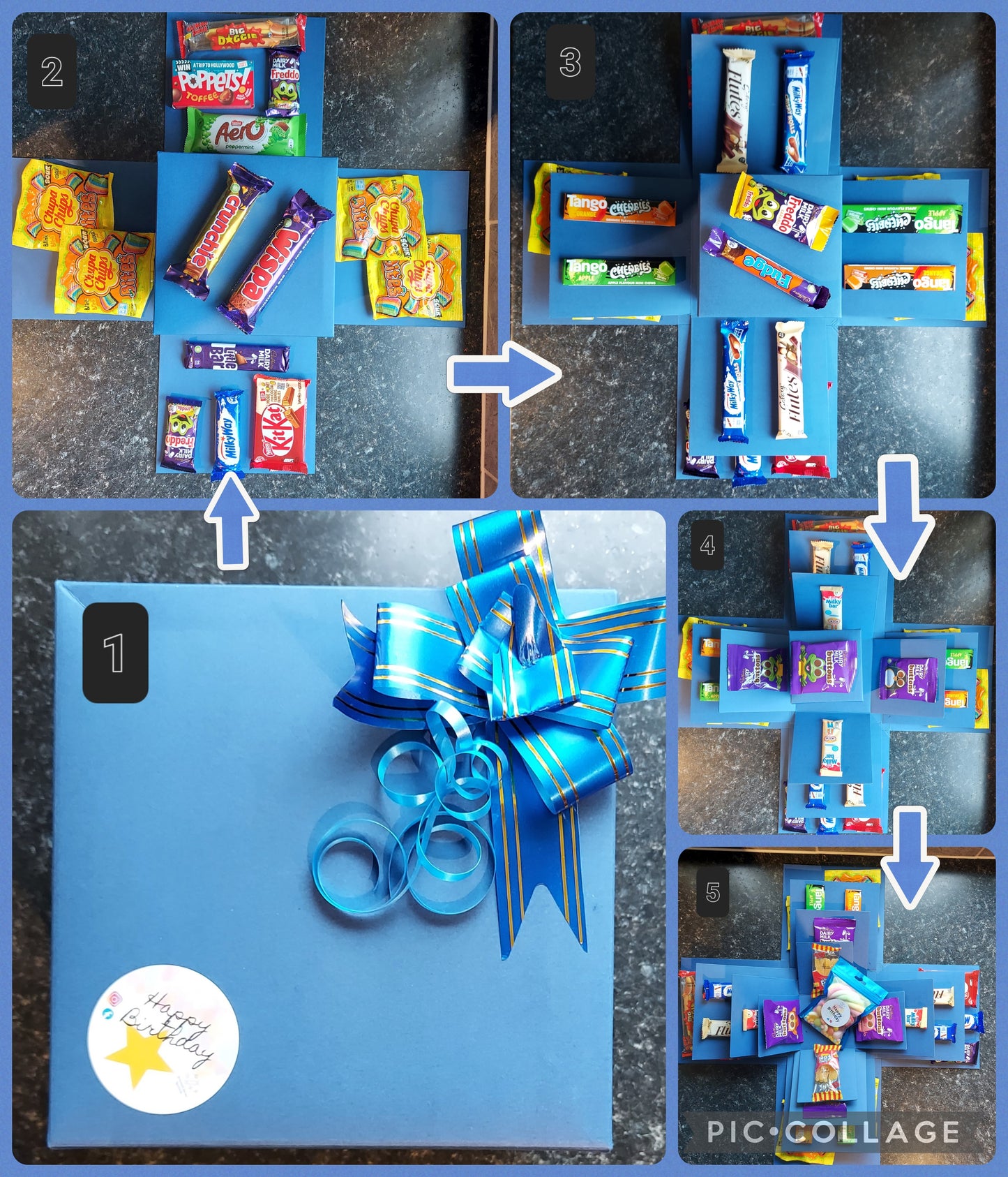 Exploding Sweet Box 🎁✨