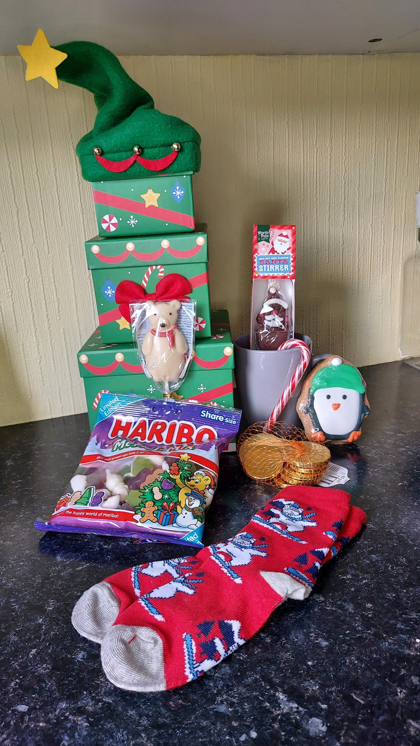 Christmas Stacking Box **PRE ORDER**