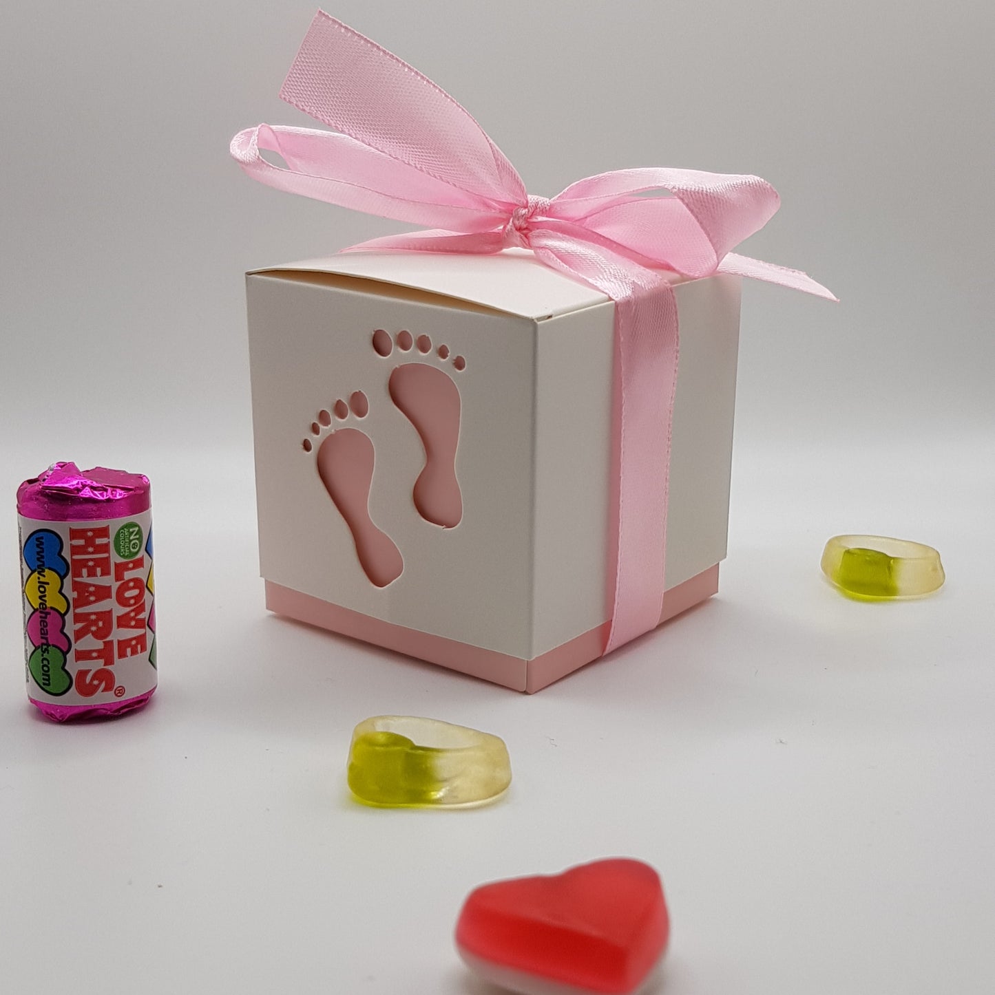 Pink Baby Boxes