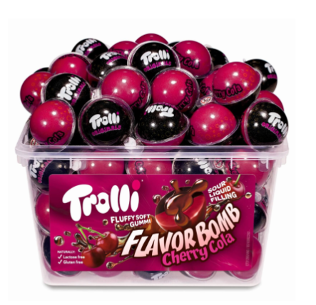 Trolli Cherry Cola Flavourbomb