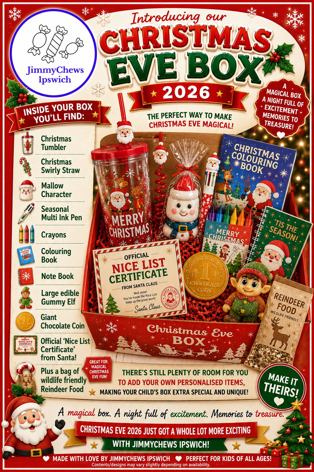 2026 Christmas Eve Box