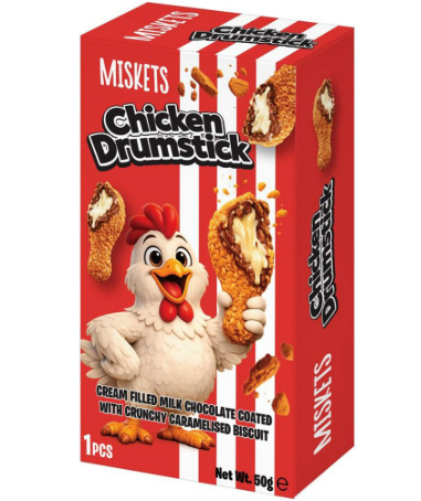 Miskets Chicken Drumstick Box