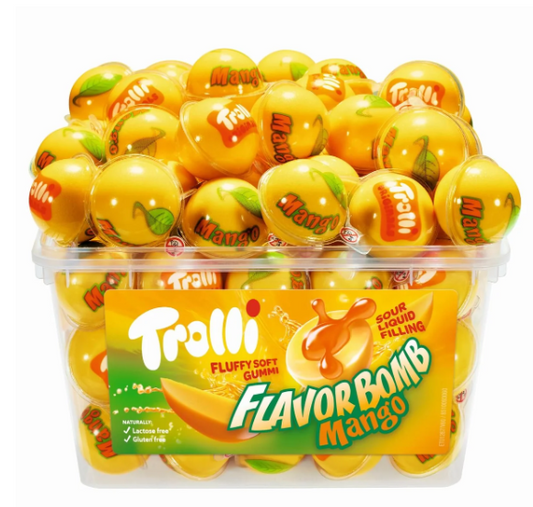 Trolli Mango Flavourbomb