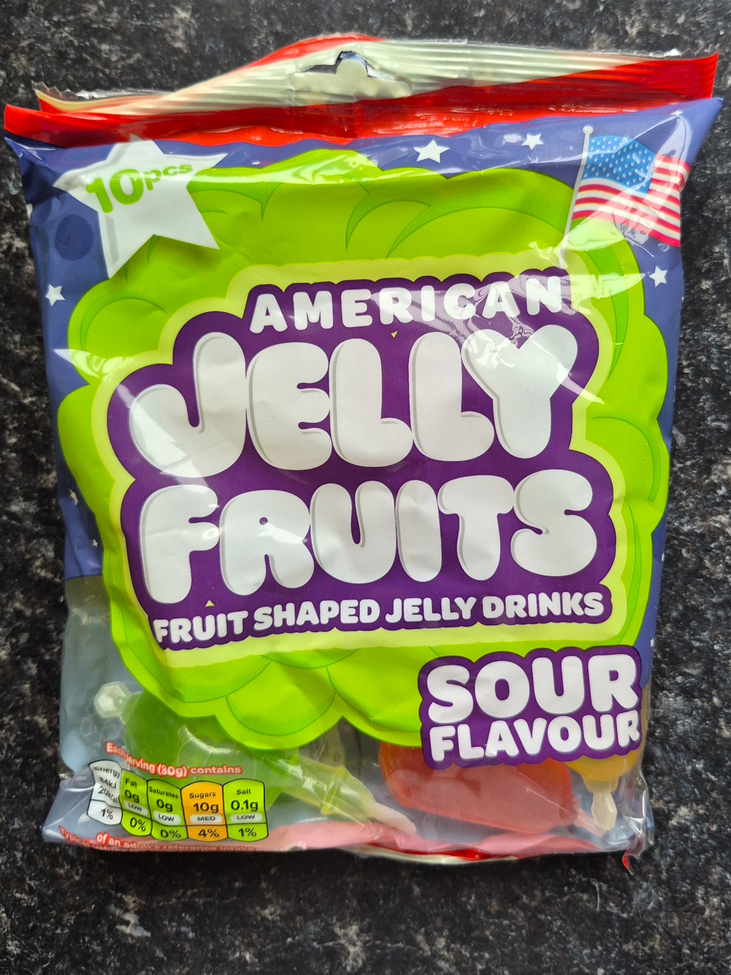 Sour Jelly Fruits