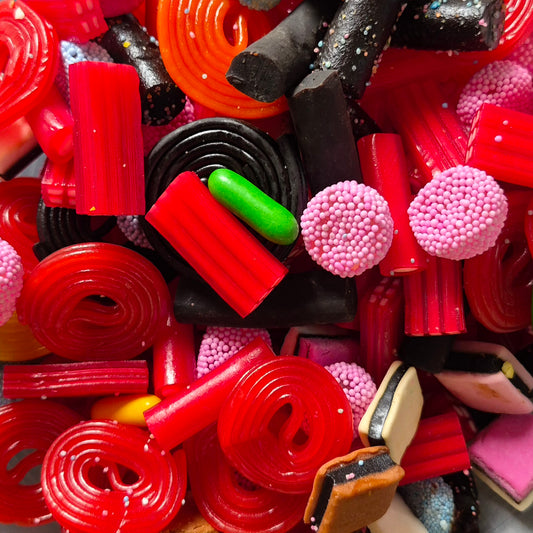 1kg Liquorice Assortment Box