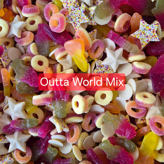 1kg Outta World Mix