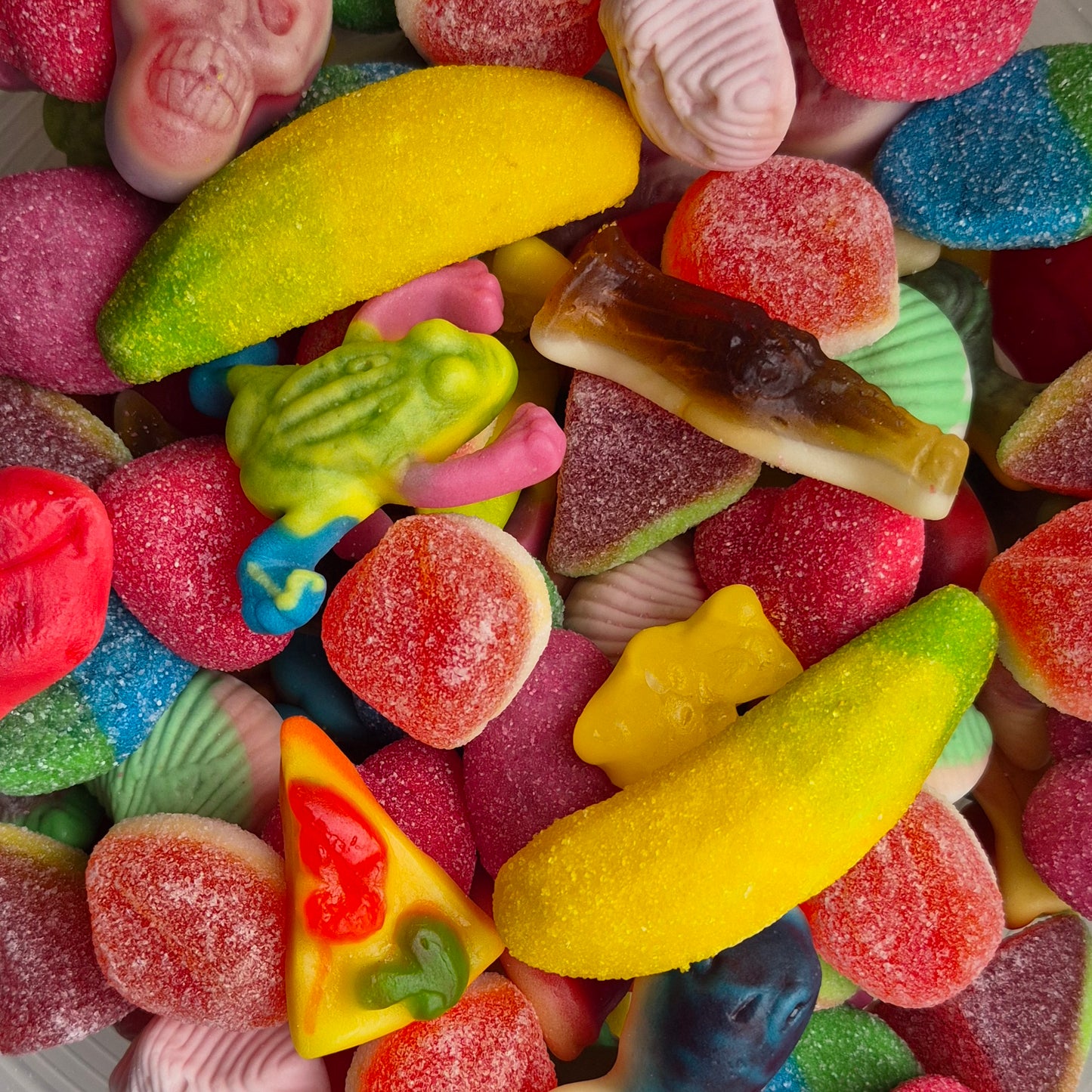 1kg 'Jelly filled' Jellies