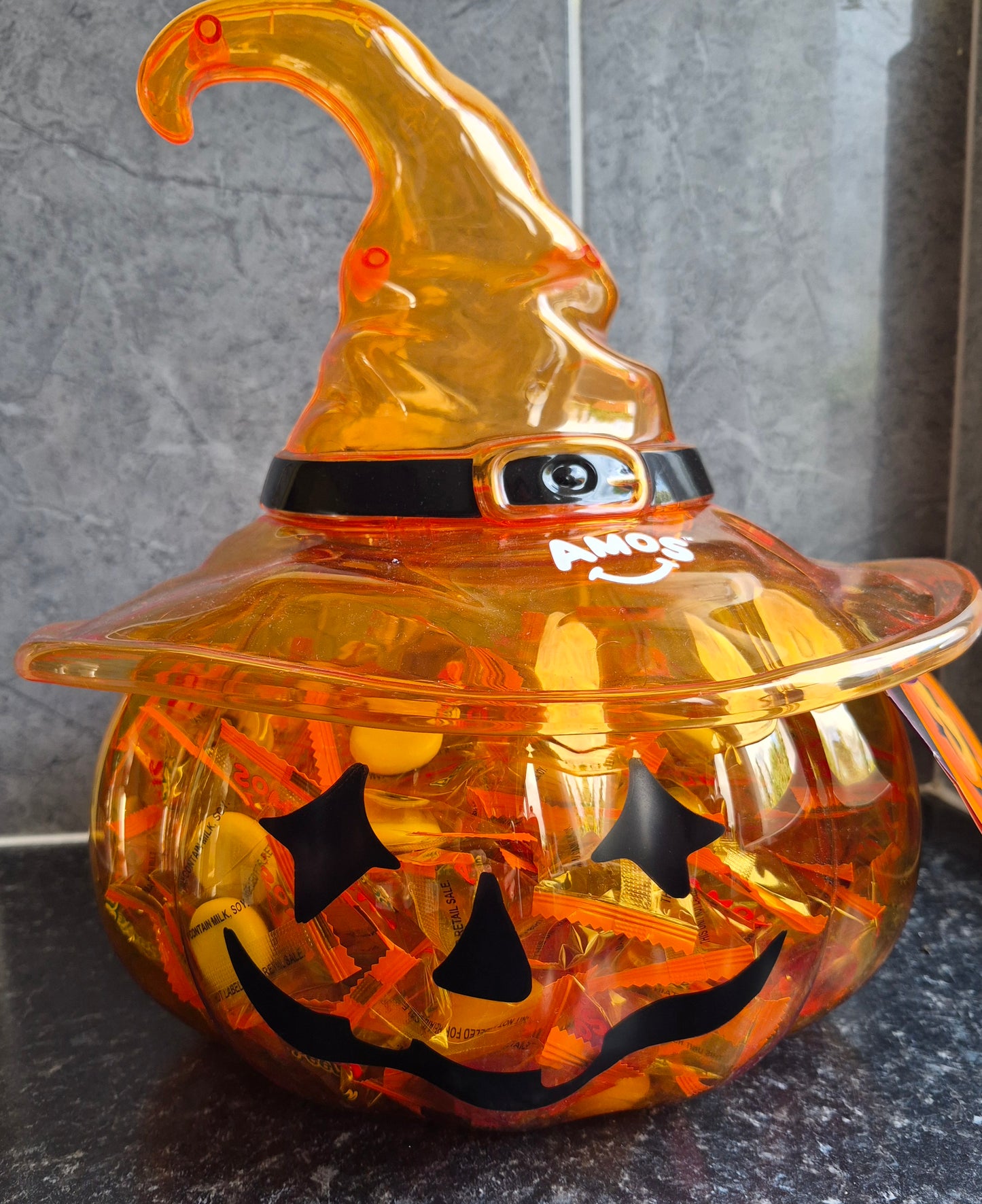 1kg Pumpkin Head Jar