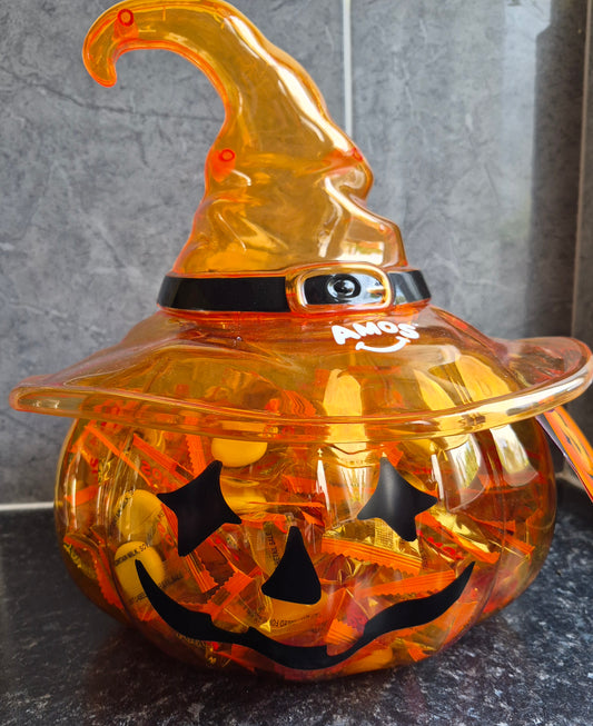1kg Pumpkin Head Jar