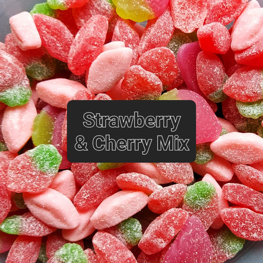 Strawberry & Cherry Mix