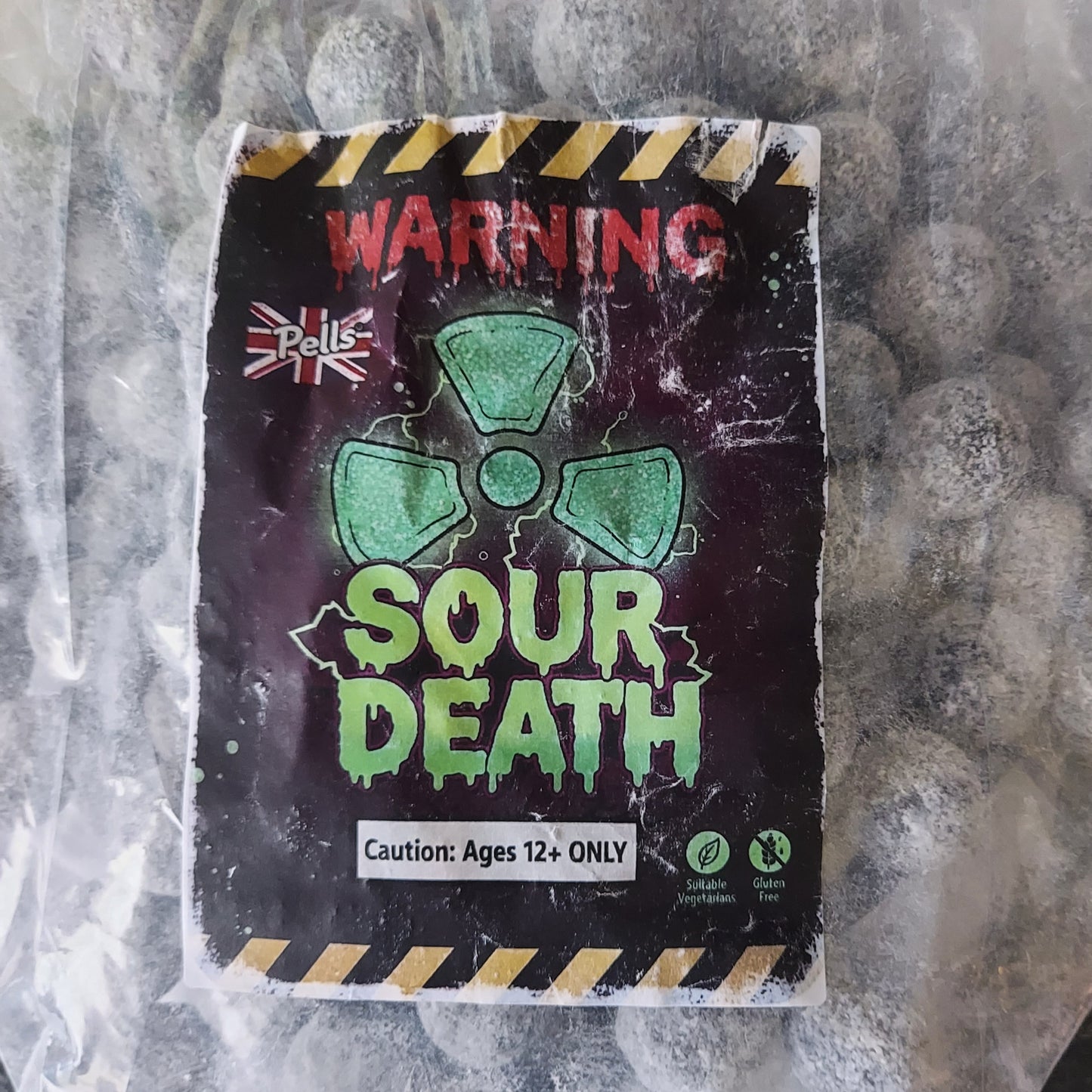 Black Death Super Sour Balls