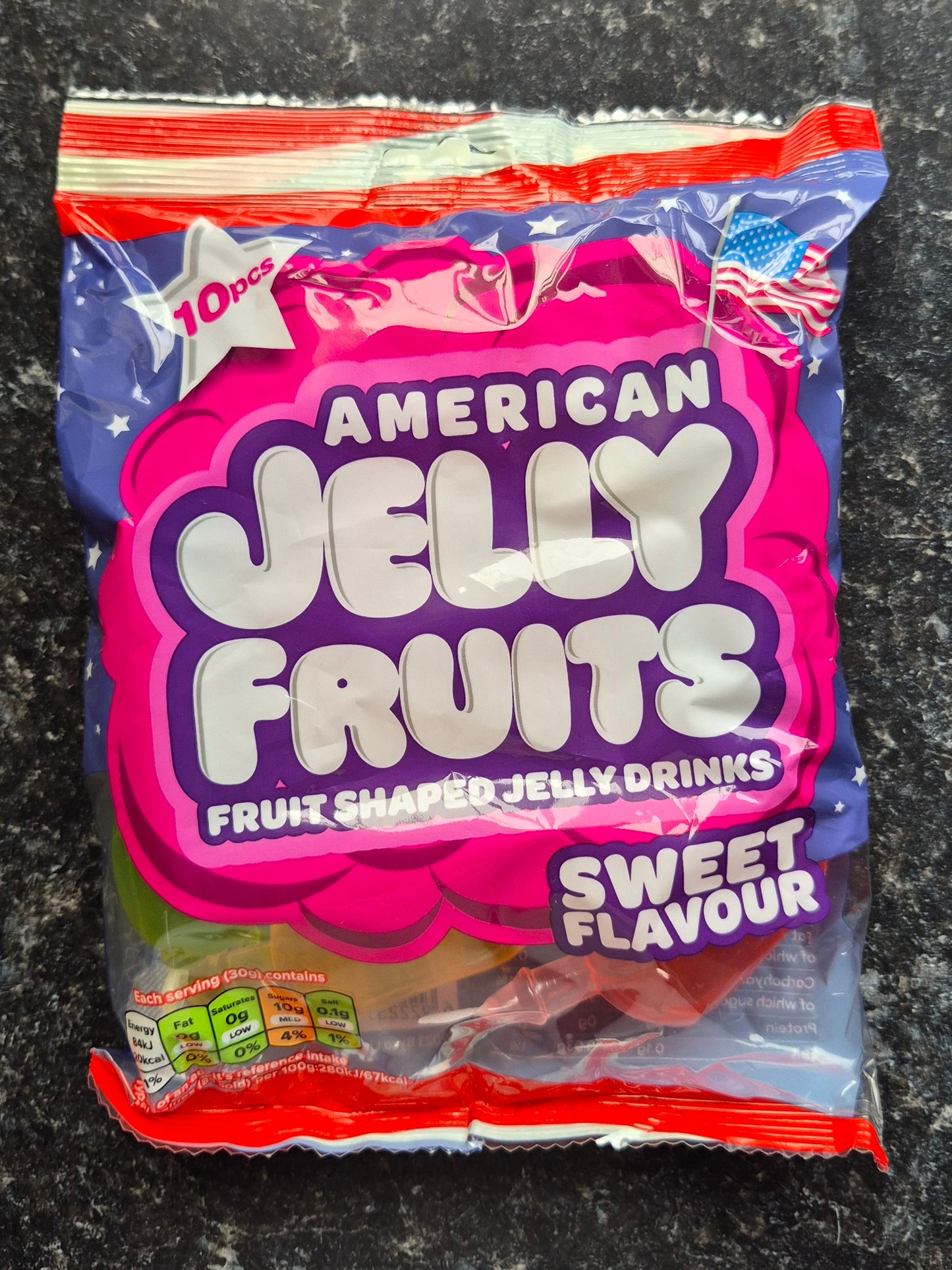 Sweet Jelly Fruits