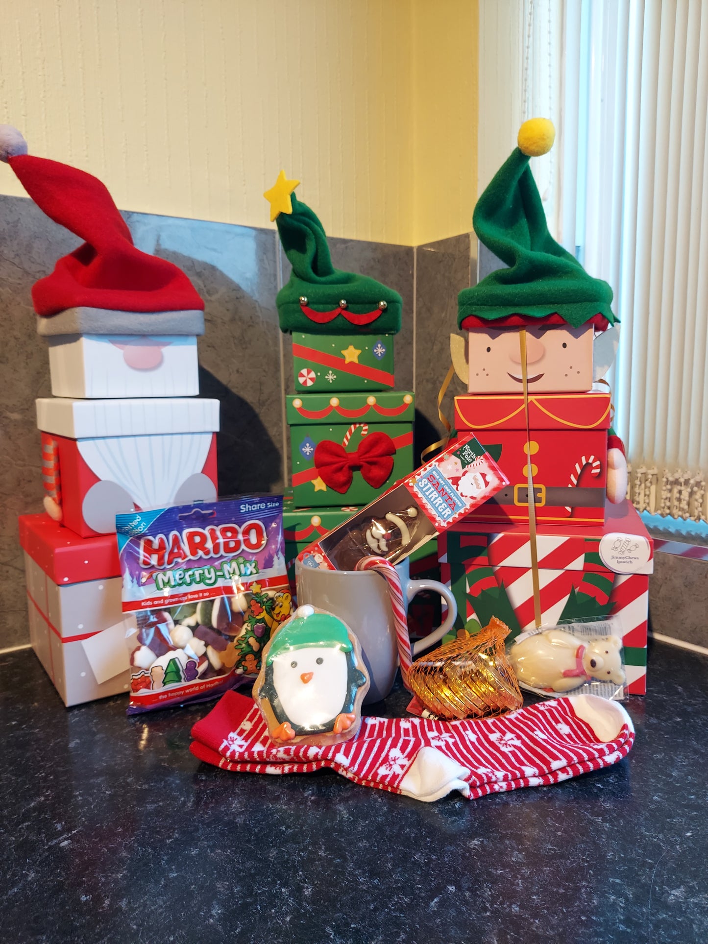 Christmas Stacking Box