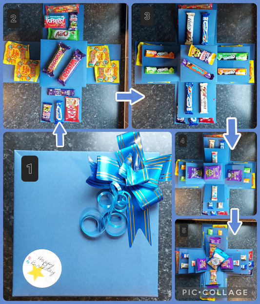 Exploding Sweet Box 🎁✨
