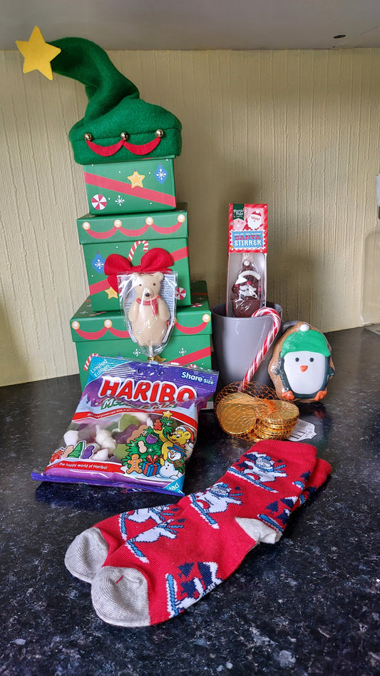 Christmas Stacking Box **PRE ORDER**