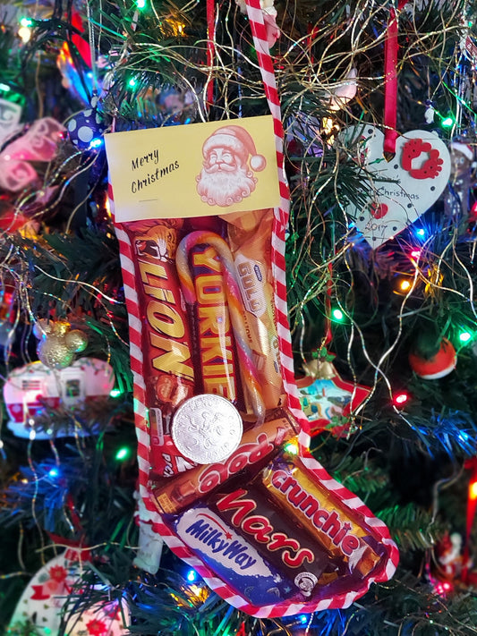 Retro Christmas Stocking